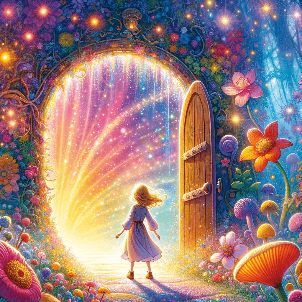 Geschichte - undefined 2 Das Tor zum Regenbogenland