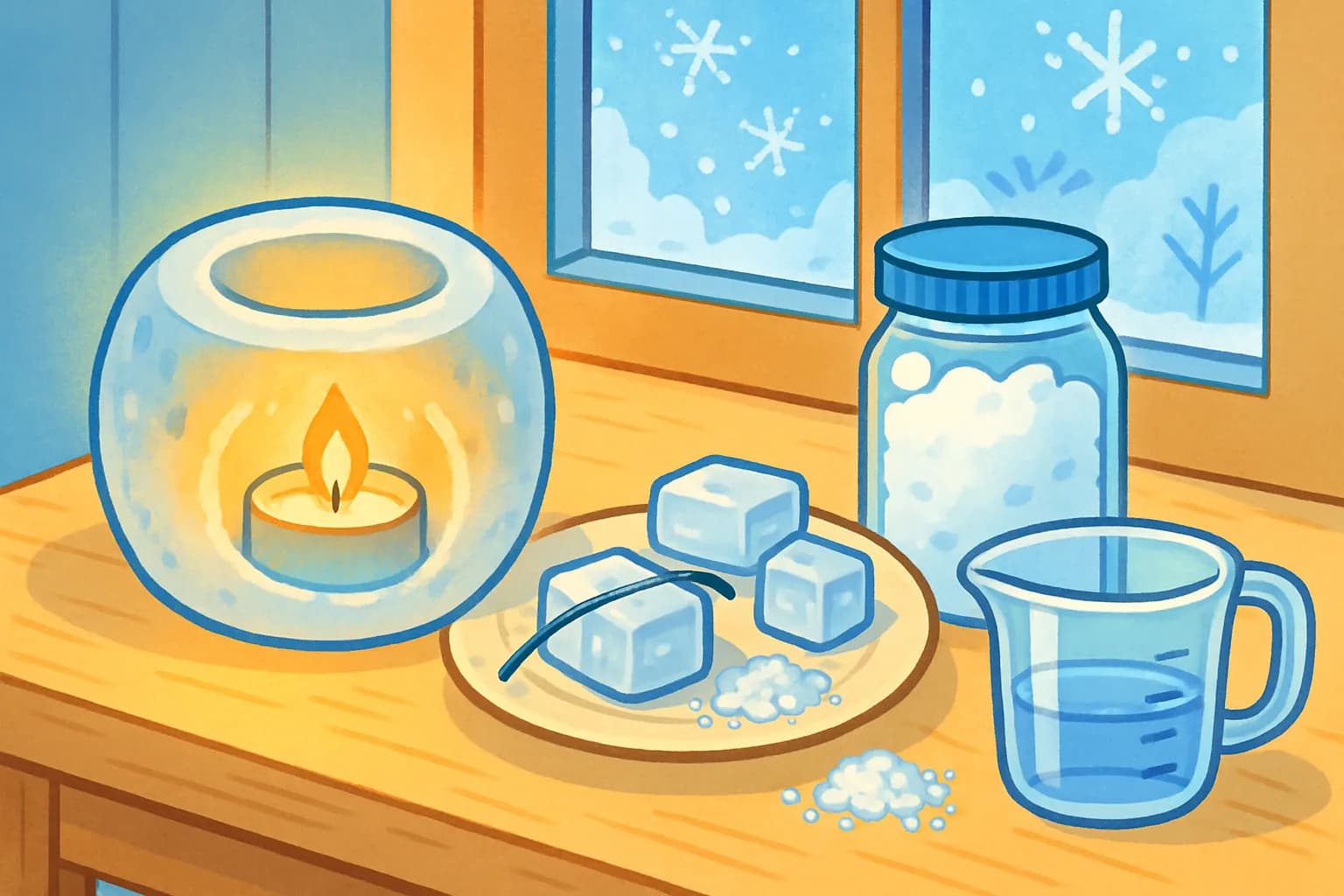 Experiment - Winterexperimente für Kinder: 6 Versuche mit Eis, Schnee und Frost - Sechs Winterexperimente ab 4 Jahren mit Eis, Salz und Schnee – mit Materialliste, Erklärung zum Mitreden und ehrlichen Wartezeiten.