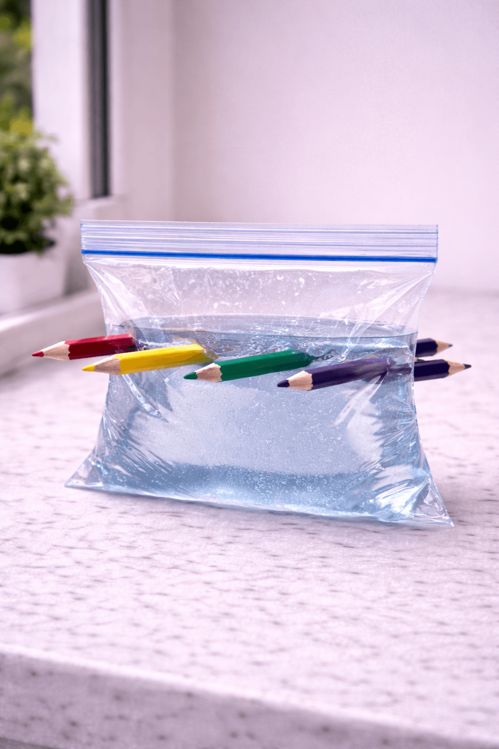 Experiment Ergebnis - Der Magische Plastikbeutel