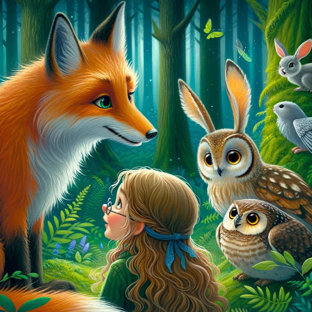 Geschichte - undefined 2 Die sprechenden Tiere