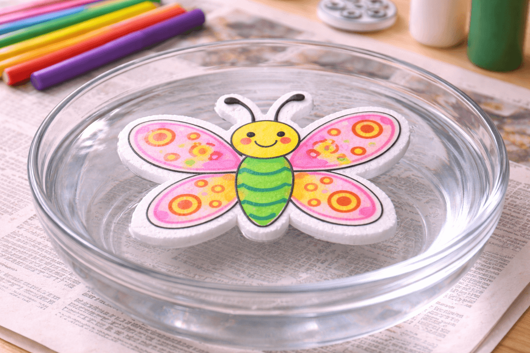 Experiment Ergebnis - Das tanzende Insekt