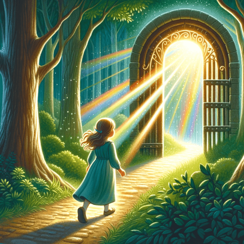 Geschichte - undefined 1 Der geheimnisvolle Regenbogen