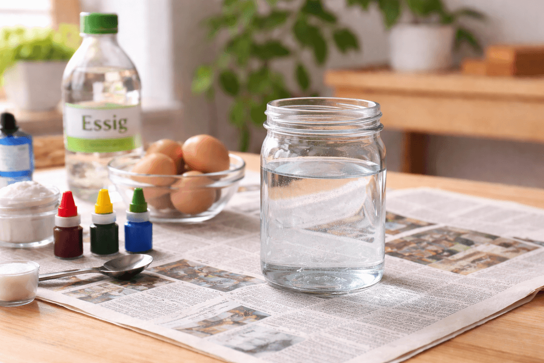 Experiment experimentieren - Das tanzende Ei