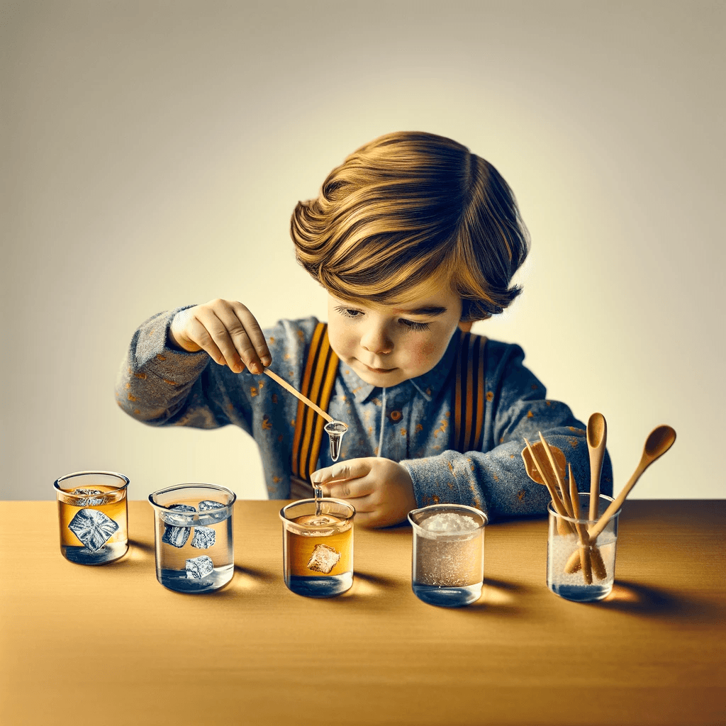 Experiment experimentieren - Magisches Temperatur-Abenteuer