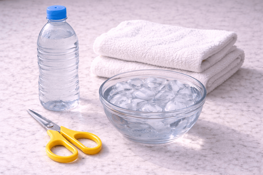 Experiment experimentieren - Das magische Tuch-Experiment