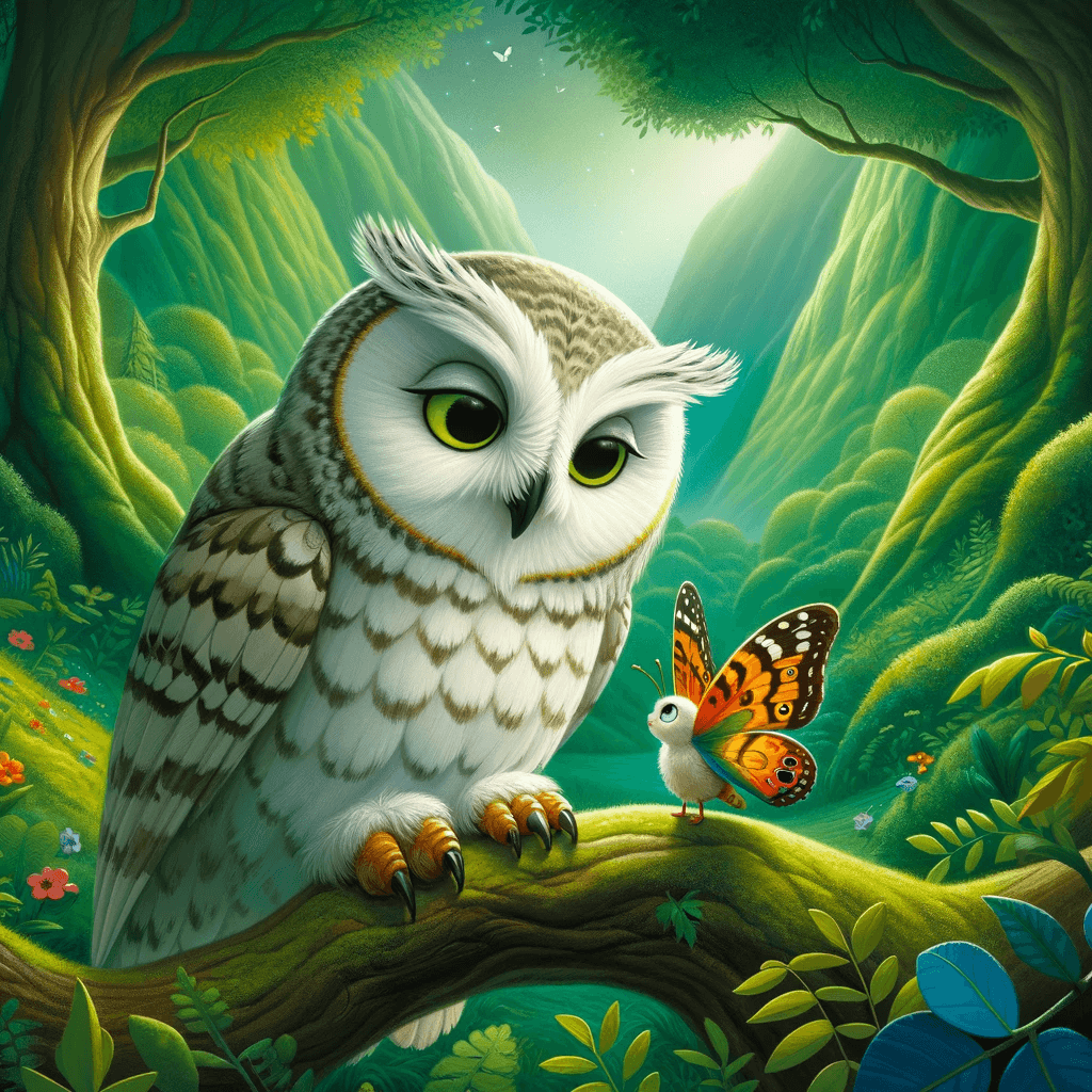 Geschichte - undefined 4 Die Weise Eule