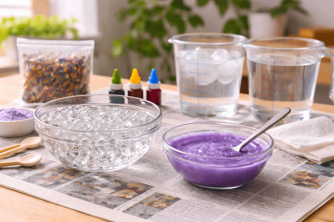 Experiment experimentieren - Magische Temperatur-Zauberkugeln