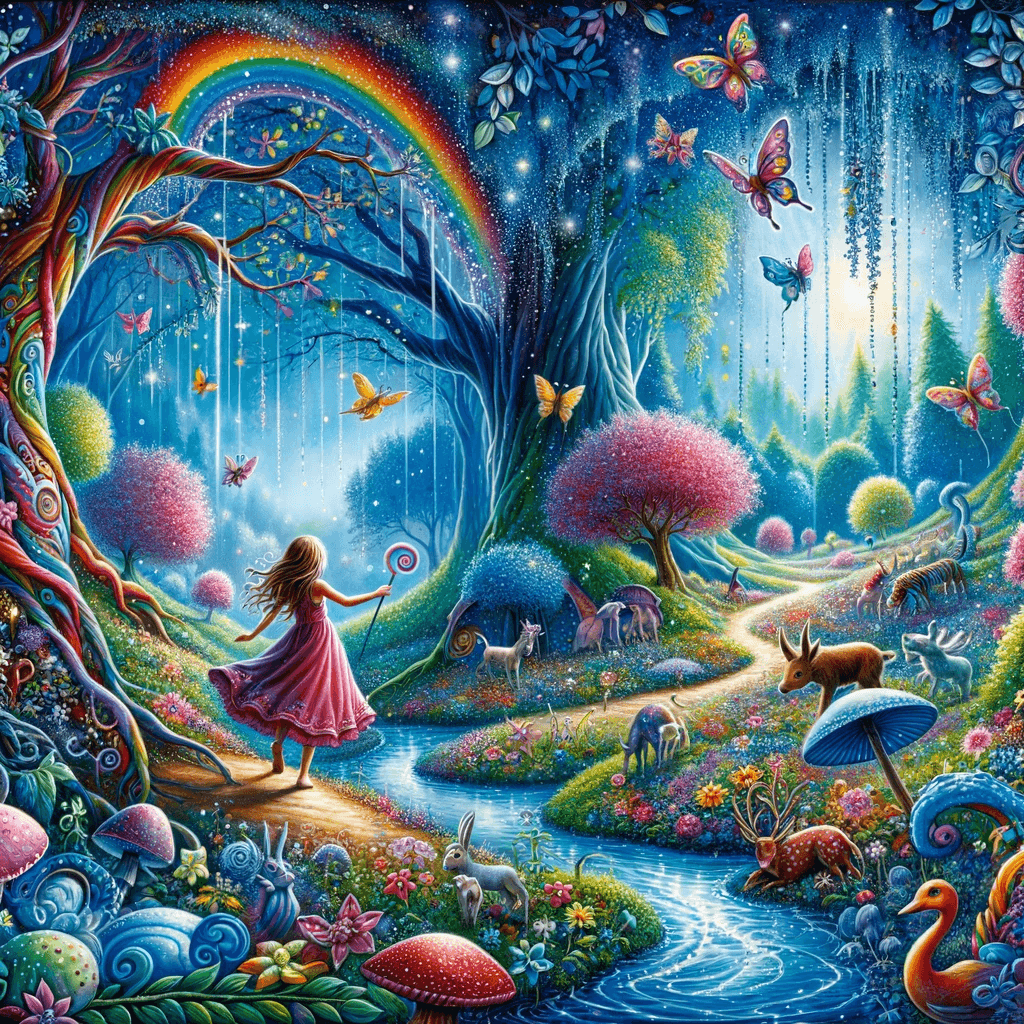 Geschichte - undefined 2 Die Ankunft im Regenbogenland