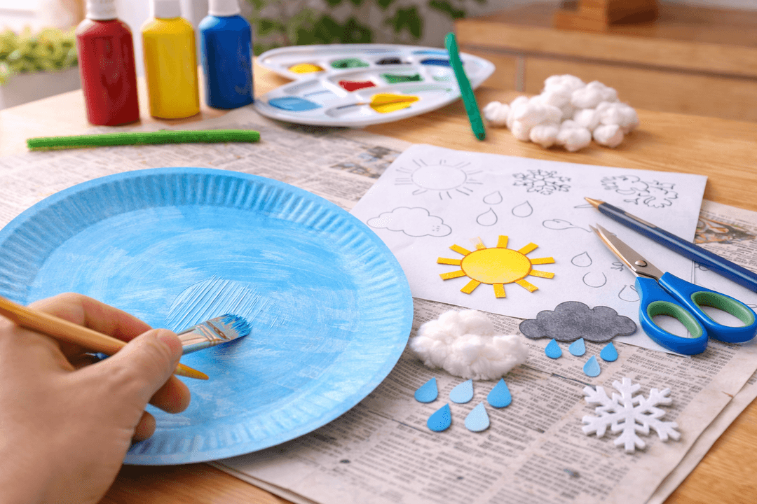 Experiment experimentieren - Witzige Wetteranzeige selber basteln