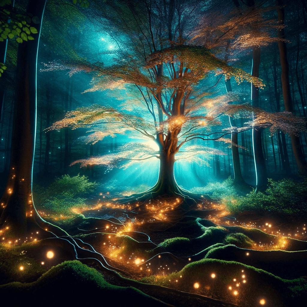 Geschichte - undefined 2 Die geheimnisvolle Lichtung