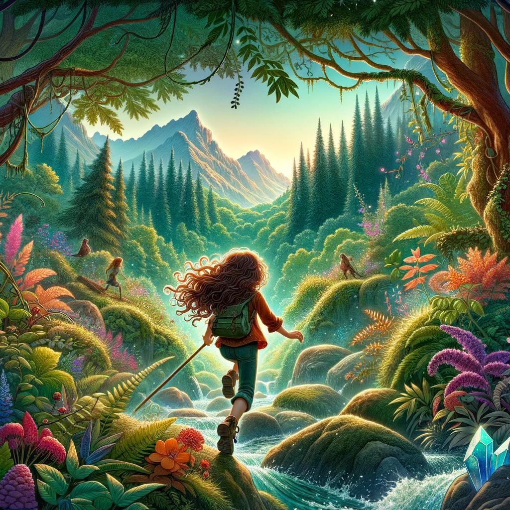 Geschichte - undefined 3 Die Suche nach dem magischen Kristall