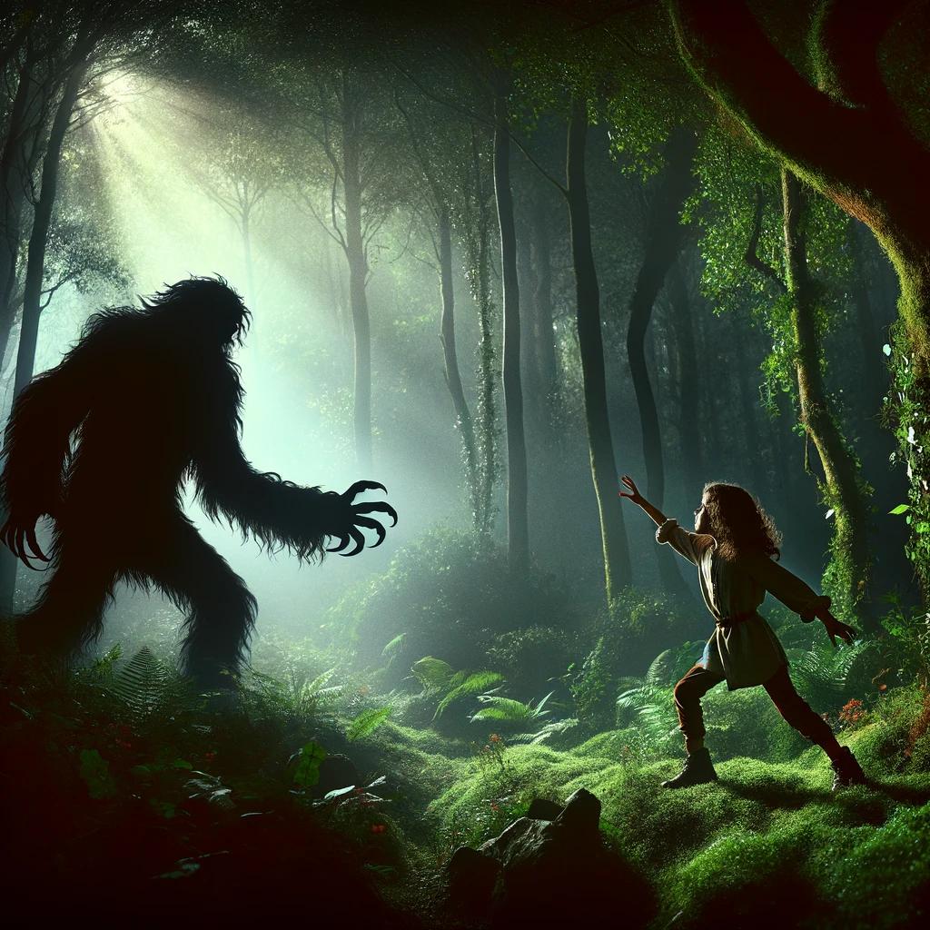 Geschichte - undefined 4 Der Schatten im Dunkeln