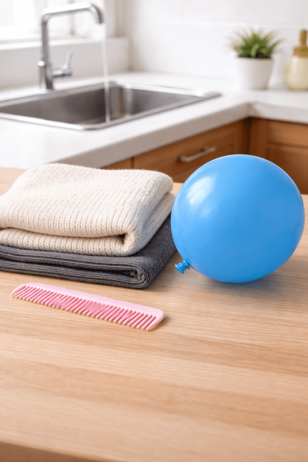 Experiment experimentieren - Magischer Wasserbogen