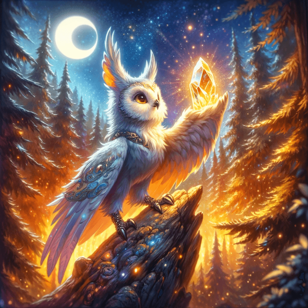 Geschichte - undefined 5 Die Rückkehr des Kristalls