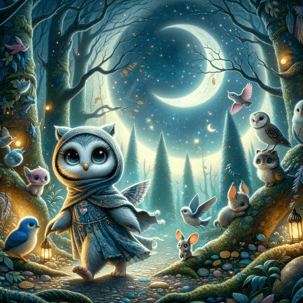 Geschichte - undefined 4 Lunas mutige Reise