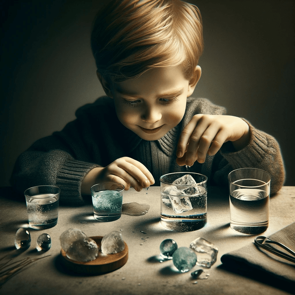 Experiment - Magisches Temperatur-Abenteuer - Erlebe mit Wasserbechern, wie unterschiedlich warme und kalte Temperaturen wahrgenommen werden!